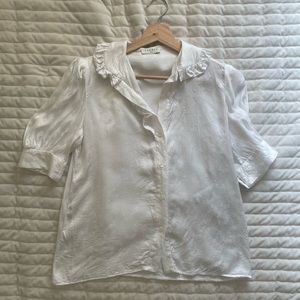 Sandro Viscose Blouse